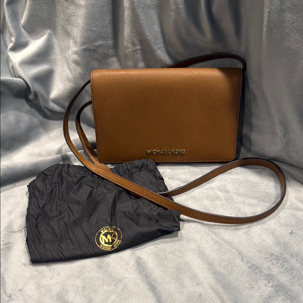 Michael Kors Brown Crossbody Bag